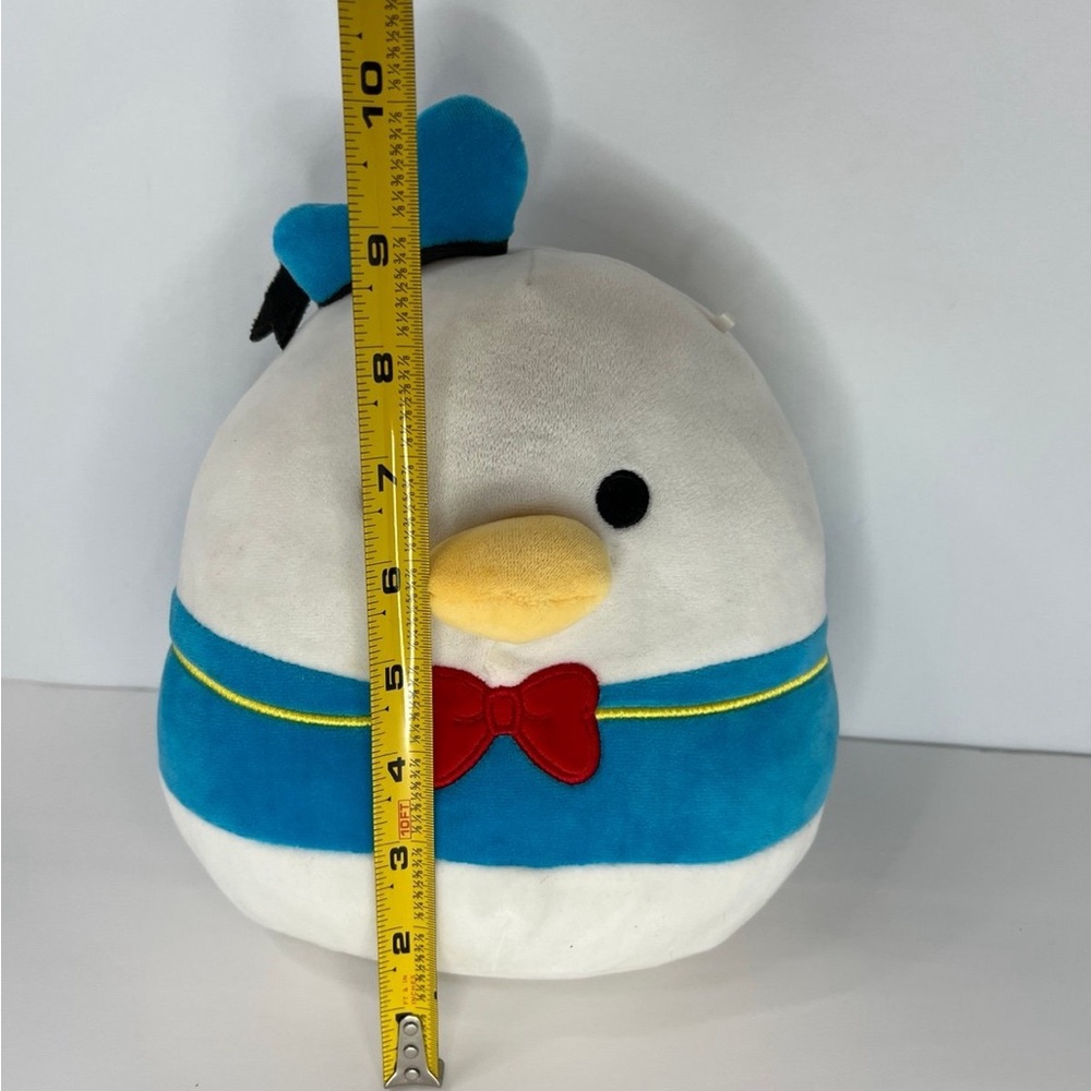 Disney Squishmallows Donald Duck 10" Plush - Picture 8 of 8